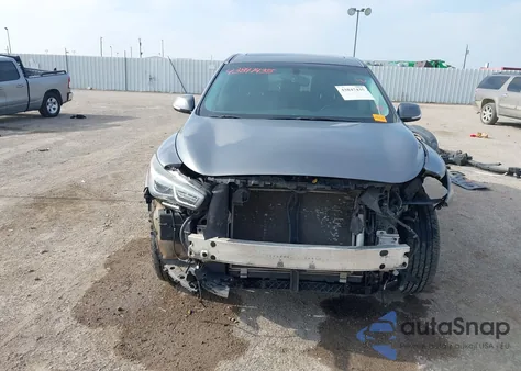 2018 Infiniti Qx60 from USA, damaged, VIN 5N1DL0MM7JC525901